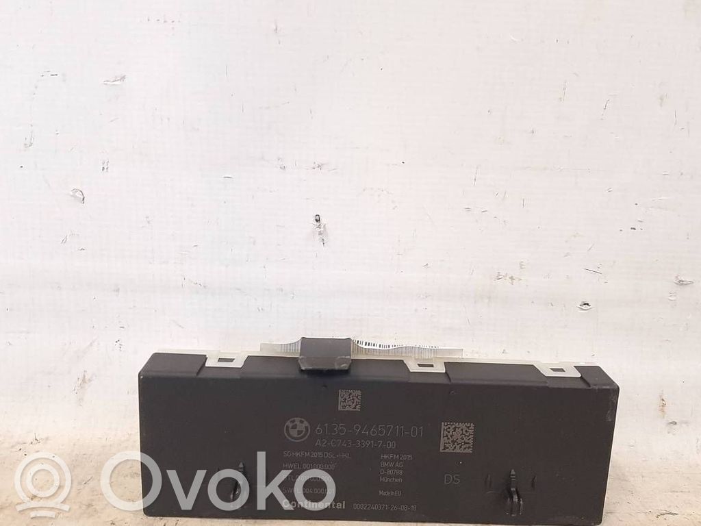 BMW 5 G30 G31 G38 Sterownik / Moduł elektrycznej klapy tylnej / bagażnika 