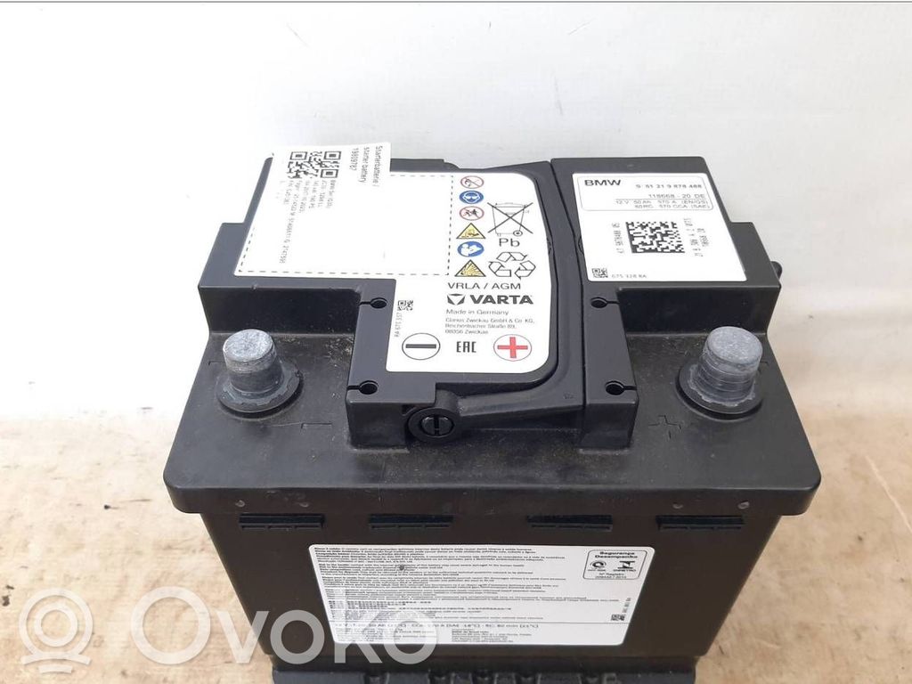 BMW 5 G30 G31 G38 Akku 
