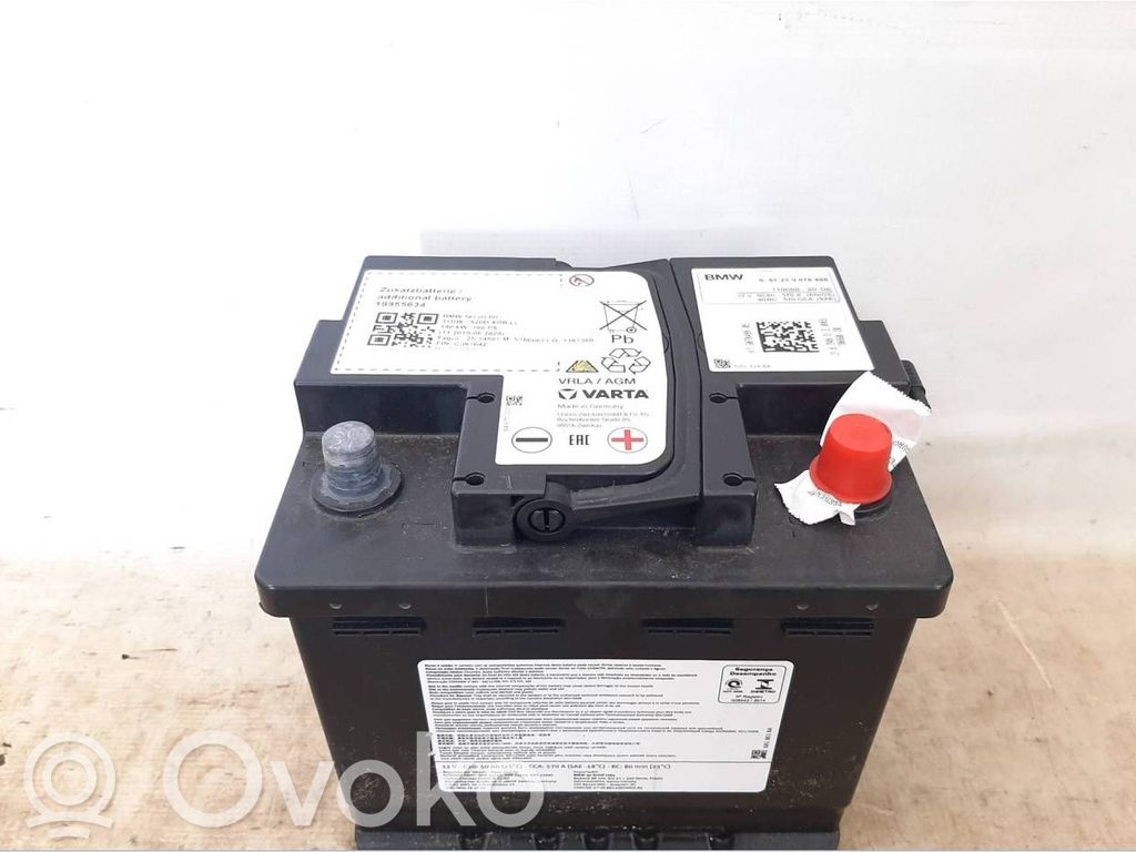 BMW 5 G30 G31 G38 Akku 