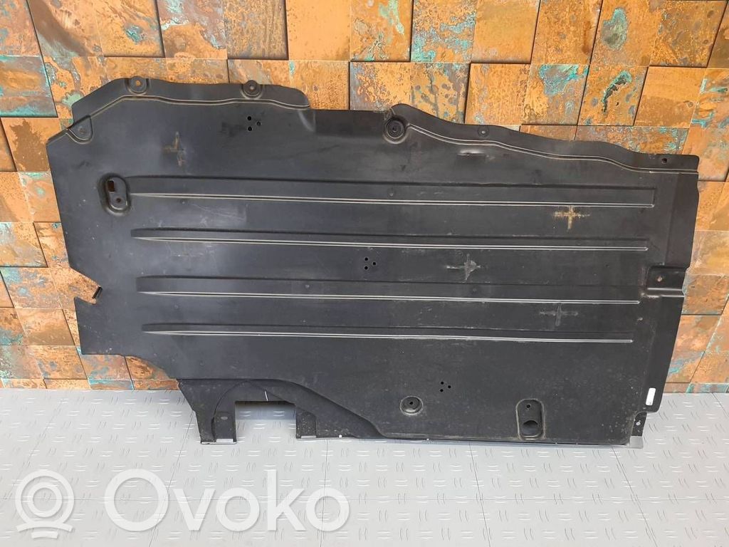 BMW XM Protector/cubierta de la carrocería inferior trasera 