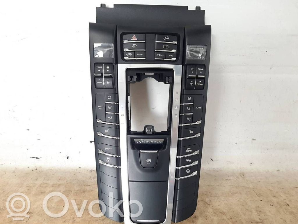 Porsche Macan (95B) Autres commutateurs / boutons / leviers 