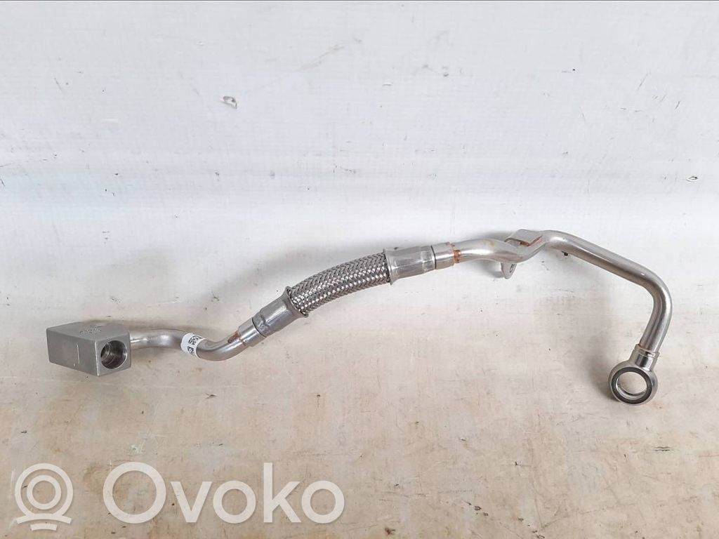 BMW M8 F91 F92 G14 G15 Tubo flessibile mandata olio del turbocompressore turbo 