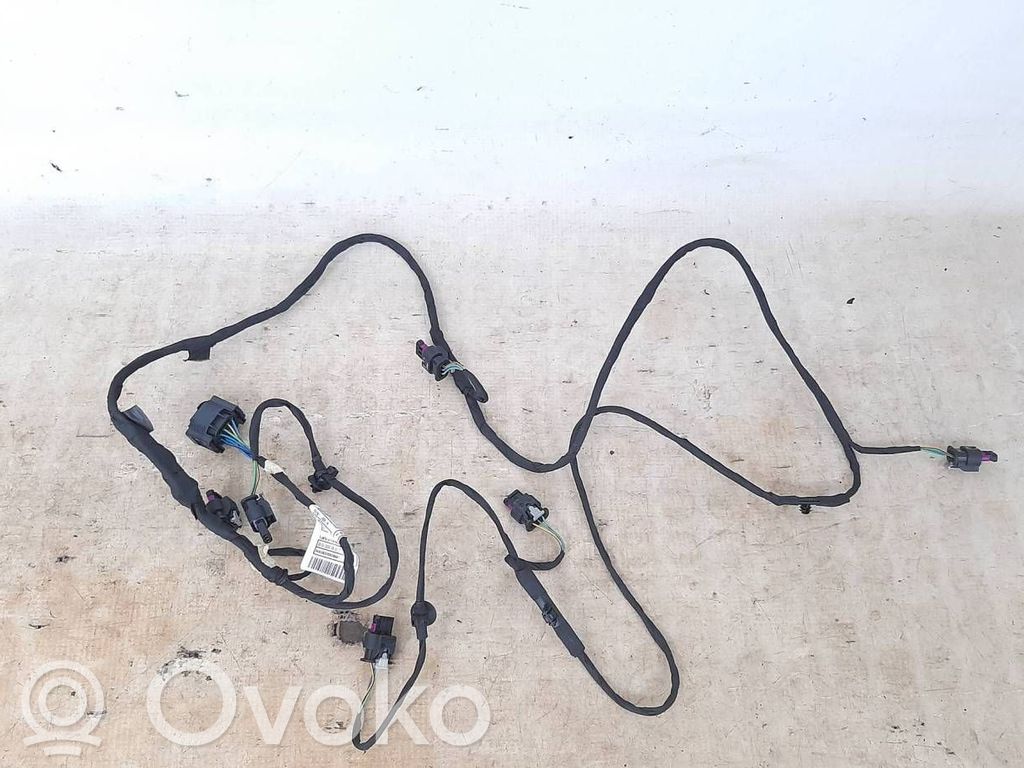 BMW 4 G22 G23 G24 G26 Cableado del sensor de aparcamiento (PDC) 