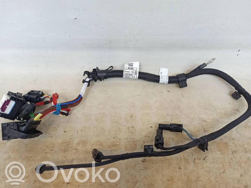 BMW X1 F48 F49 Wiązka przewodów silnika 