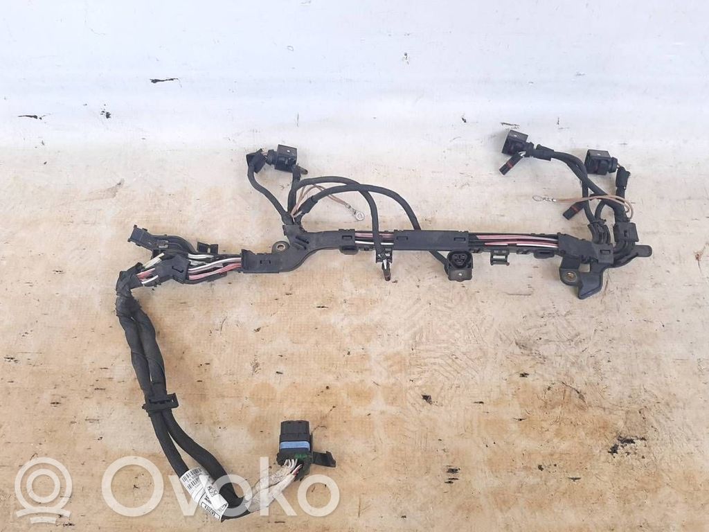 BMW 7 G11 G12 Wiązka wtryskiwaczy 
