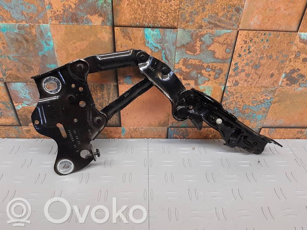 BMW XM Zawiasy pokrywy / maski silnika 