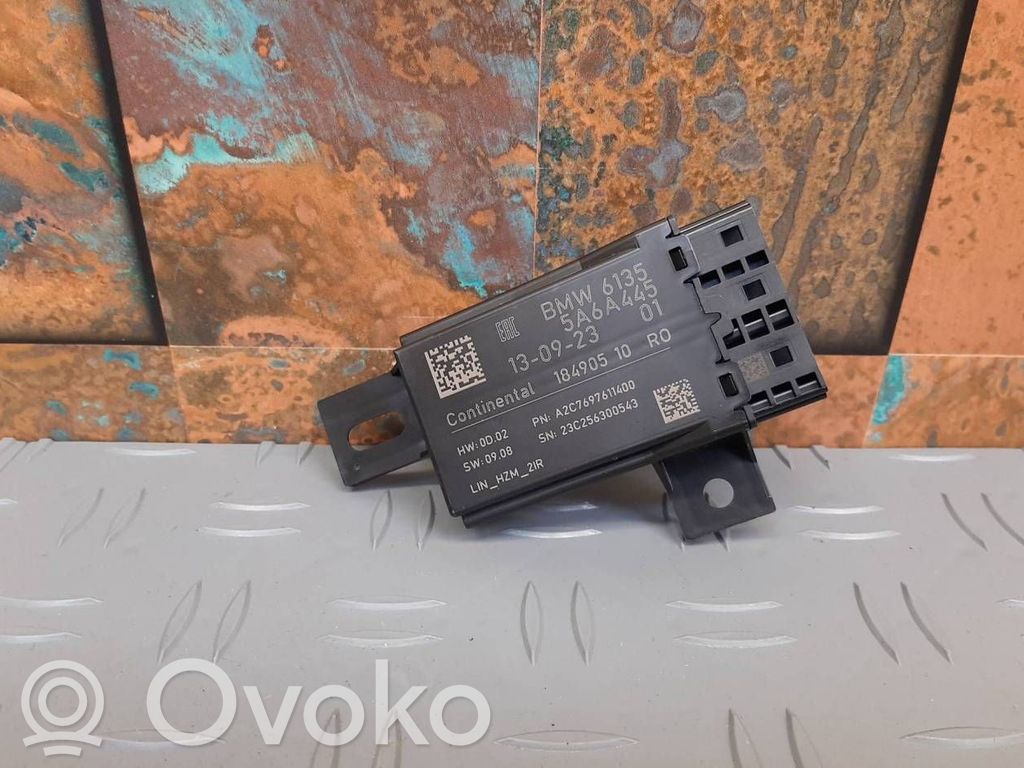 BMW XM Seat control module 