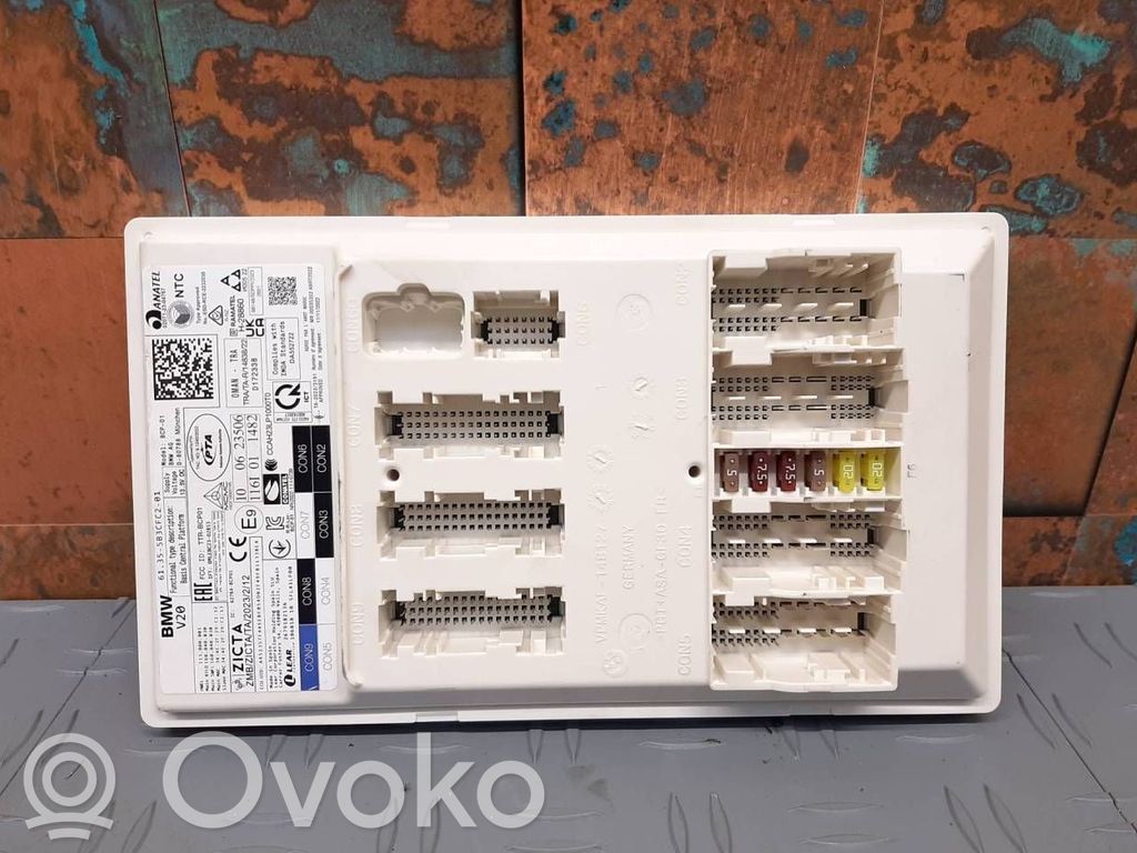 BMW X7 G07 Kiti valdymo blokai/ moduliai 