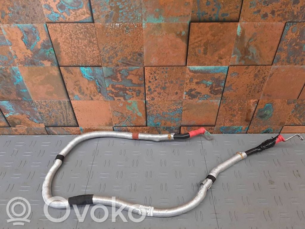 Plus / Klema / Przewód akumulatora   8485066,5A3CC28,12428485066,12425A3CC28