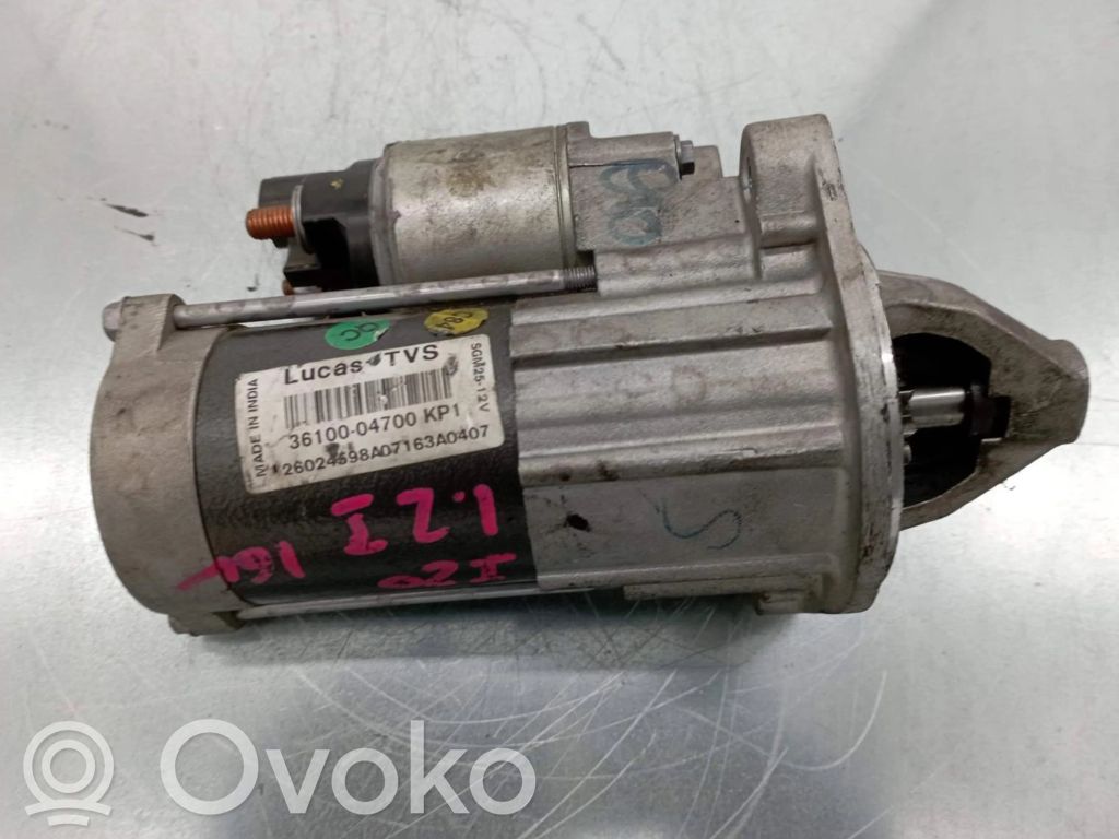 Hyundai i20 (GB IB) Motor de arranque 