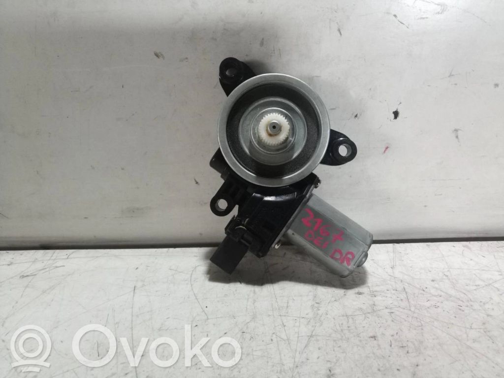 Vent window/glass motor