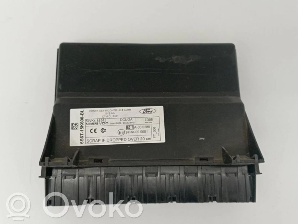 Ford Fusion Module confort 