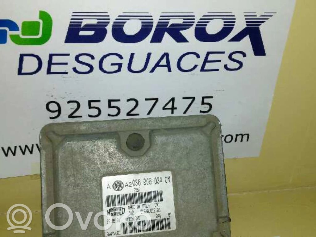 Renault Scenic II -  Grand scenic II Engine control unit/module ECU 