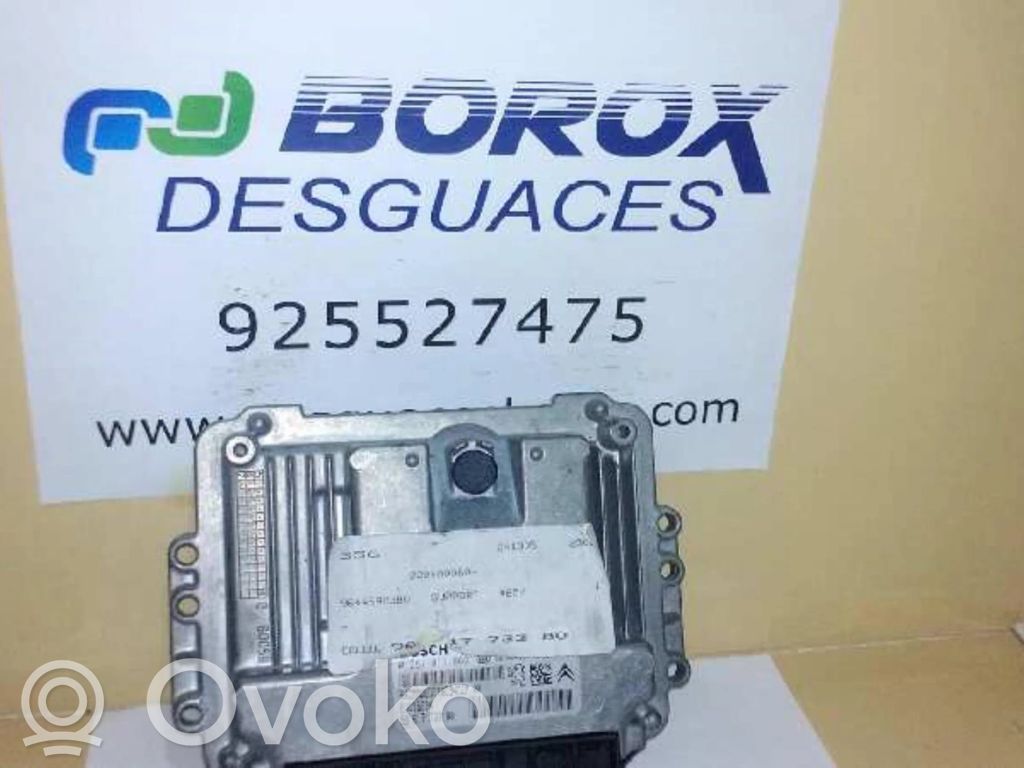 Engine control unit/module ECU   0281011863BOSCH
