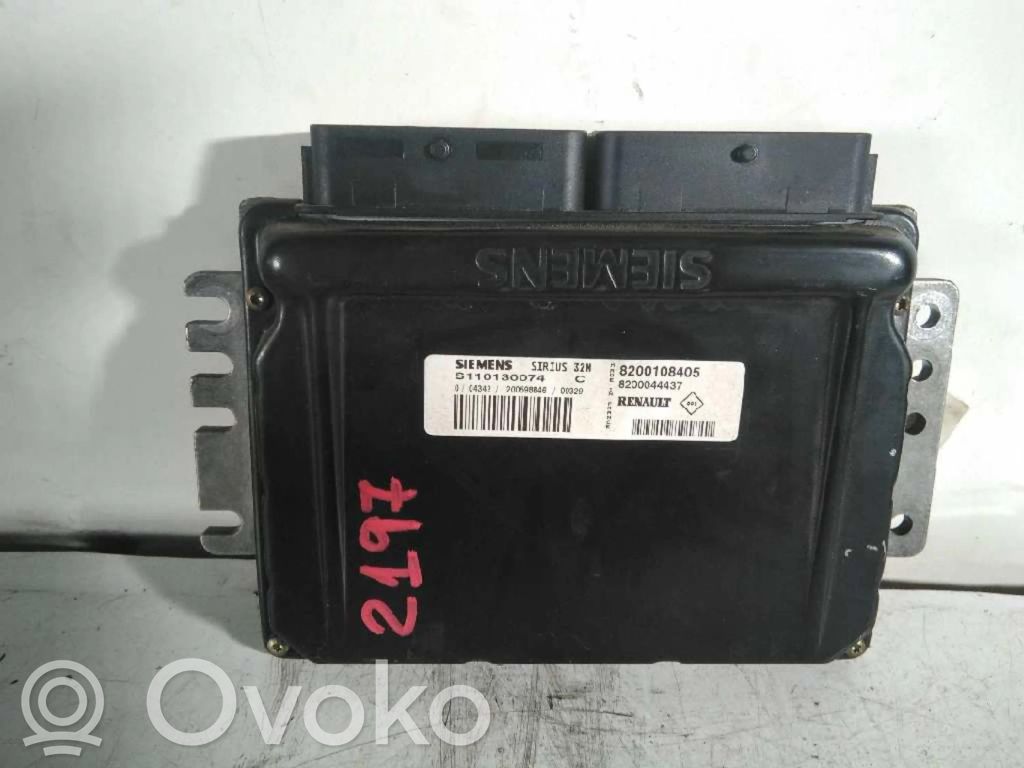 Renault Clio II Engine control unit/module ECU 