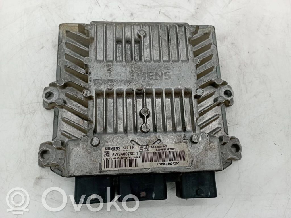 Citroen C3 Engine control unit/module ECU 