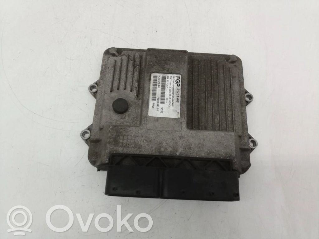 Fiat Punto (199) Engine control unit/module ECU 
