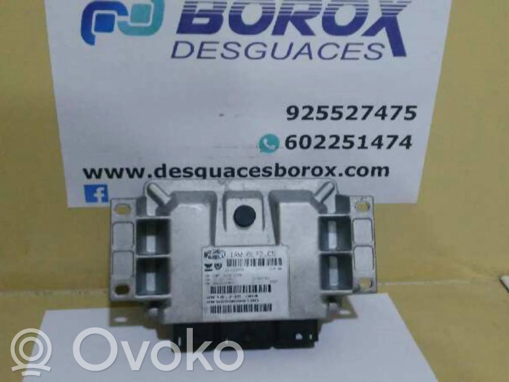 Engine control unit/module ECU   SW16735054