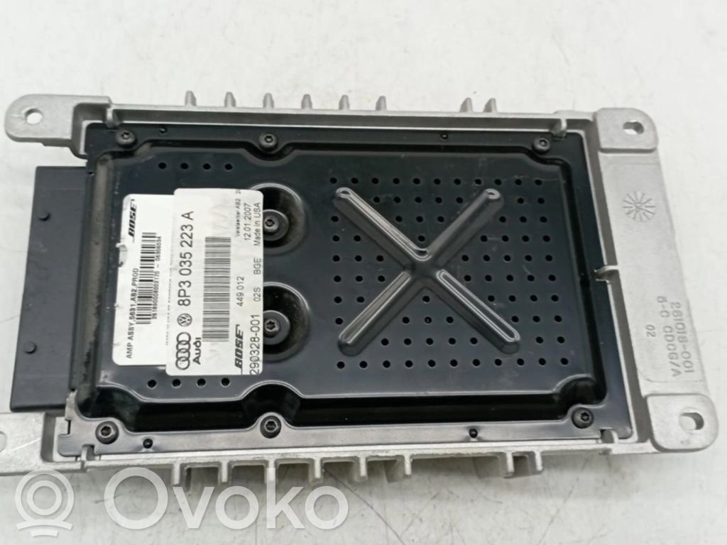 Engine control unit/module   8P3035223A