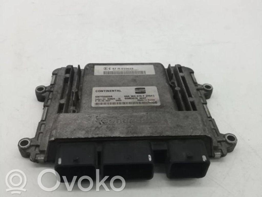 Seat Altea XL Engine control unit/module ECU 