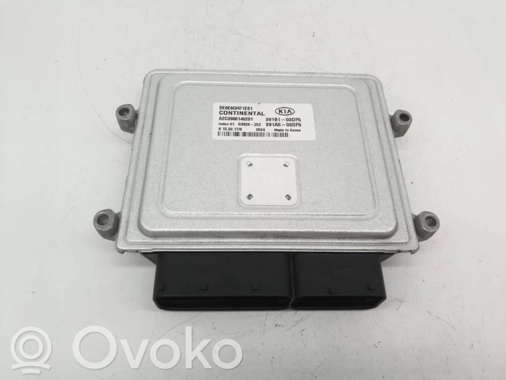 KIA Niro Engine control unit/module ECU 