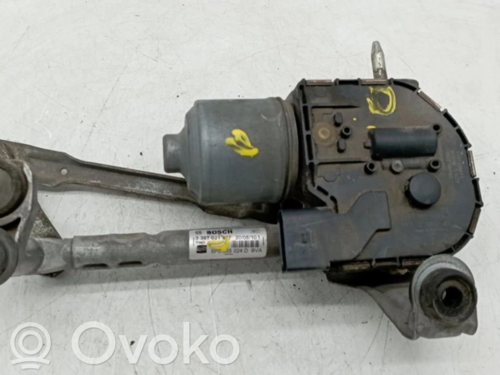 Seat Toledo III (5P) Wischergestänge Wischermotor vorne 