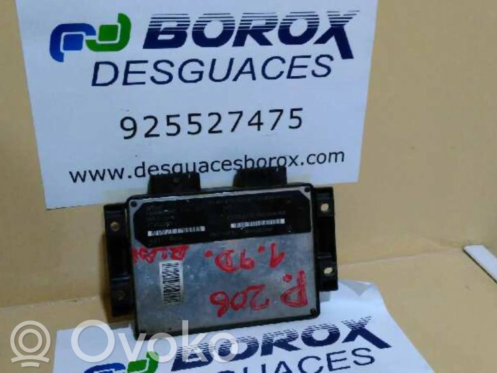 Peugeot 206+ Engine control unit/module ECU 
