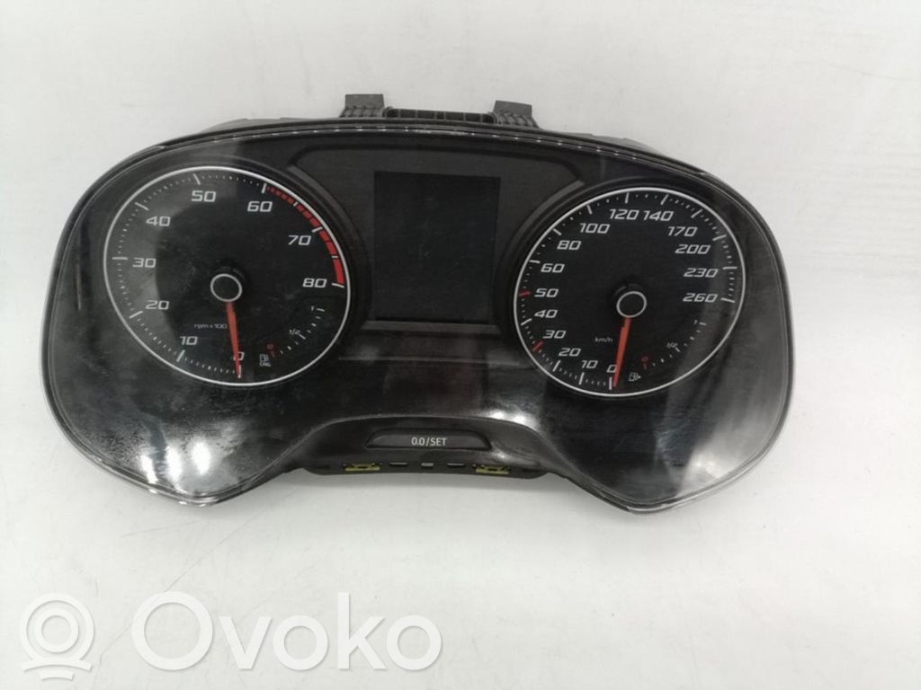 Seat Leon (5F) Vitezometru (grup de instrumente) 