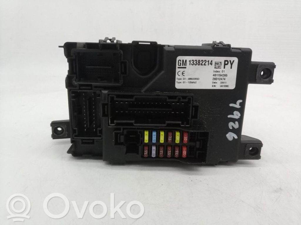 Módulo de fusible   13382214