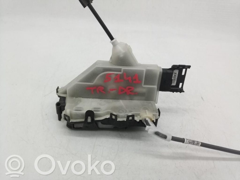Rear door lock