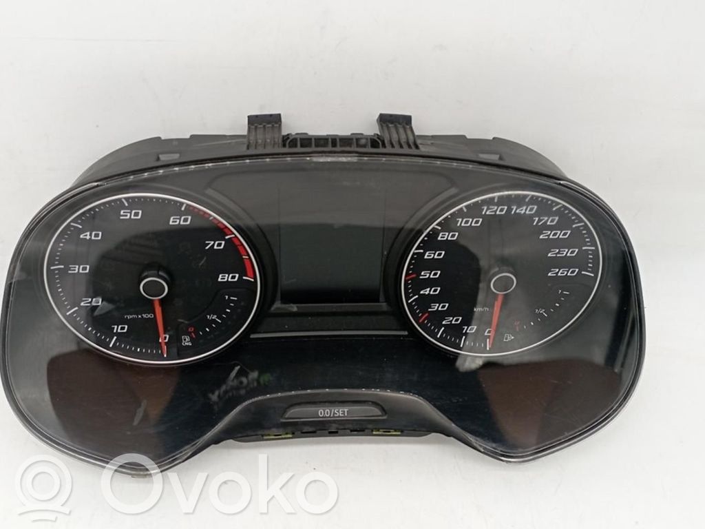 Seat Leon (5F) Vitezometru (grup de instrumente) 