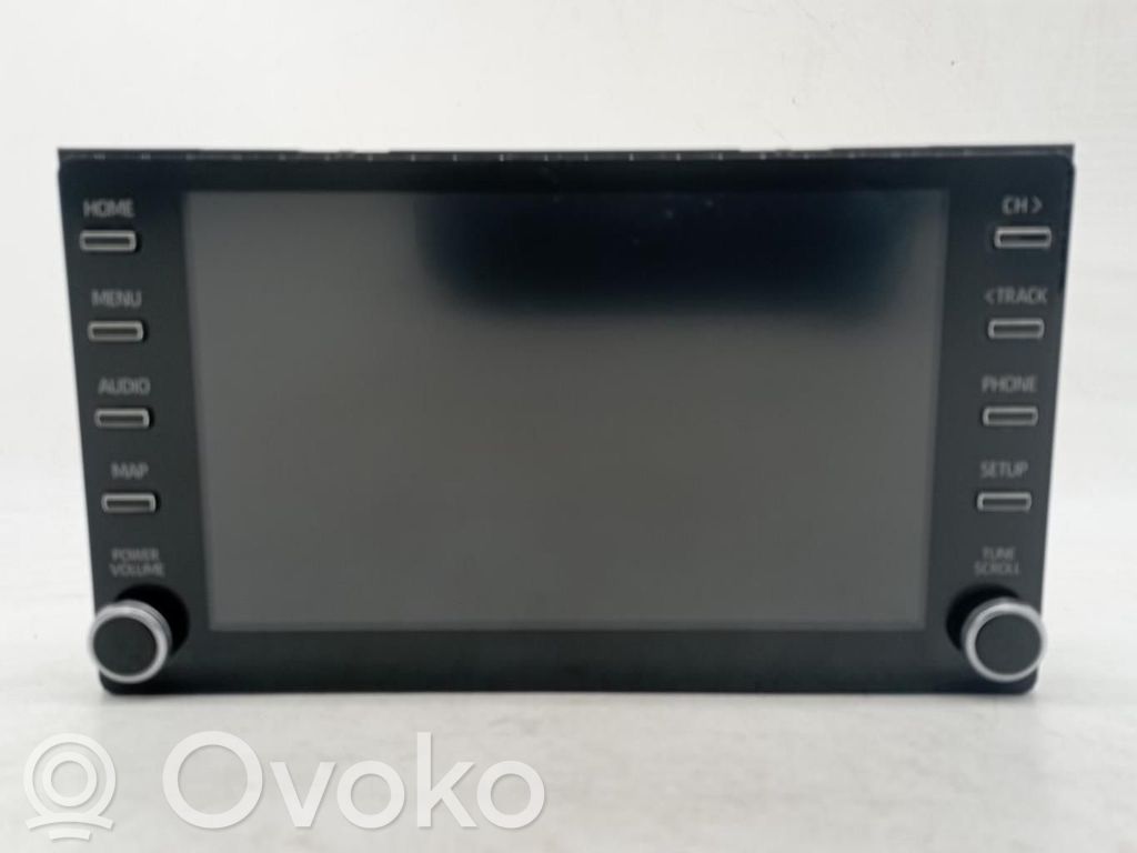 GPS navigation control unit/module   10R059311