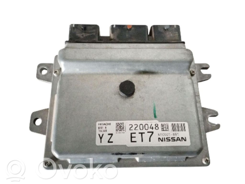 Engine control unit/module ECU   NEC001881