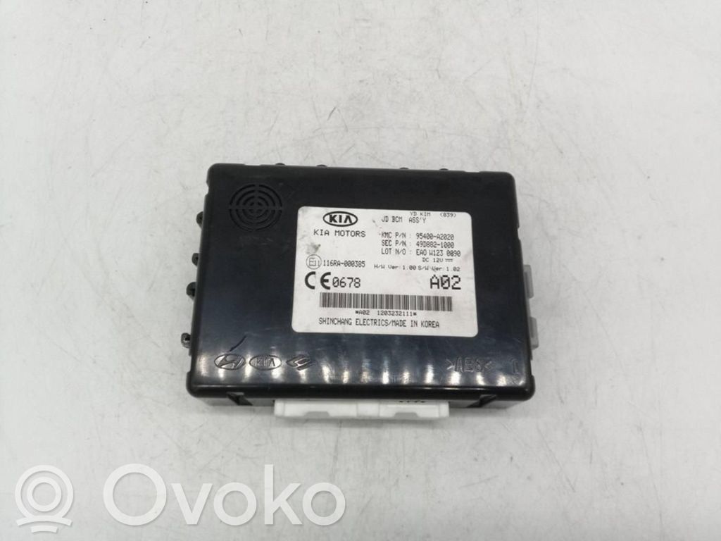 Engine control unit/module   95400A2020