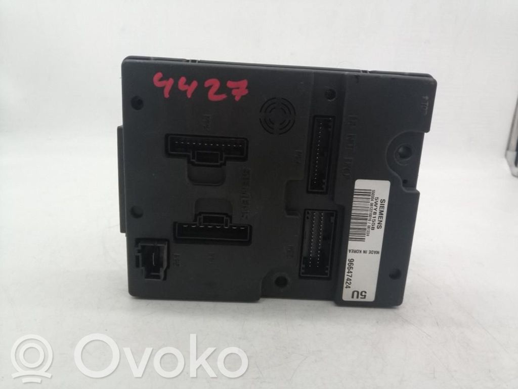 Módulo de fusible   96647424