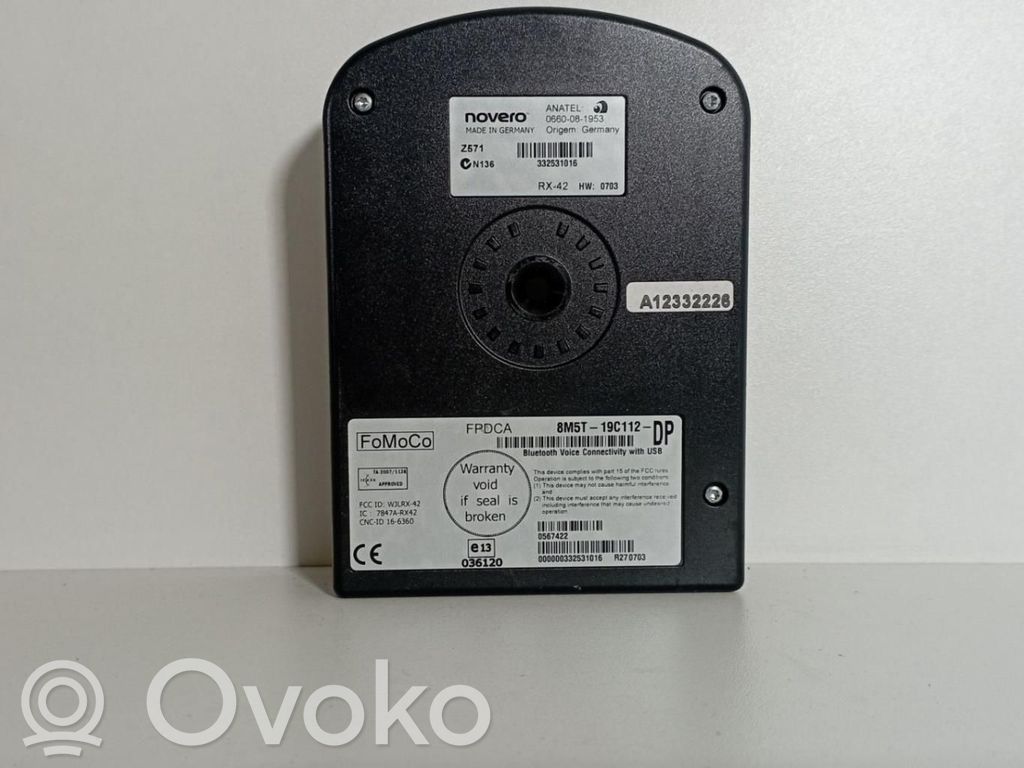 Engine control unit/module   8M5T19C112DP