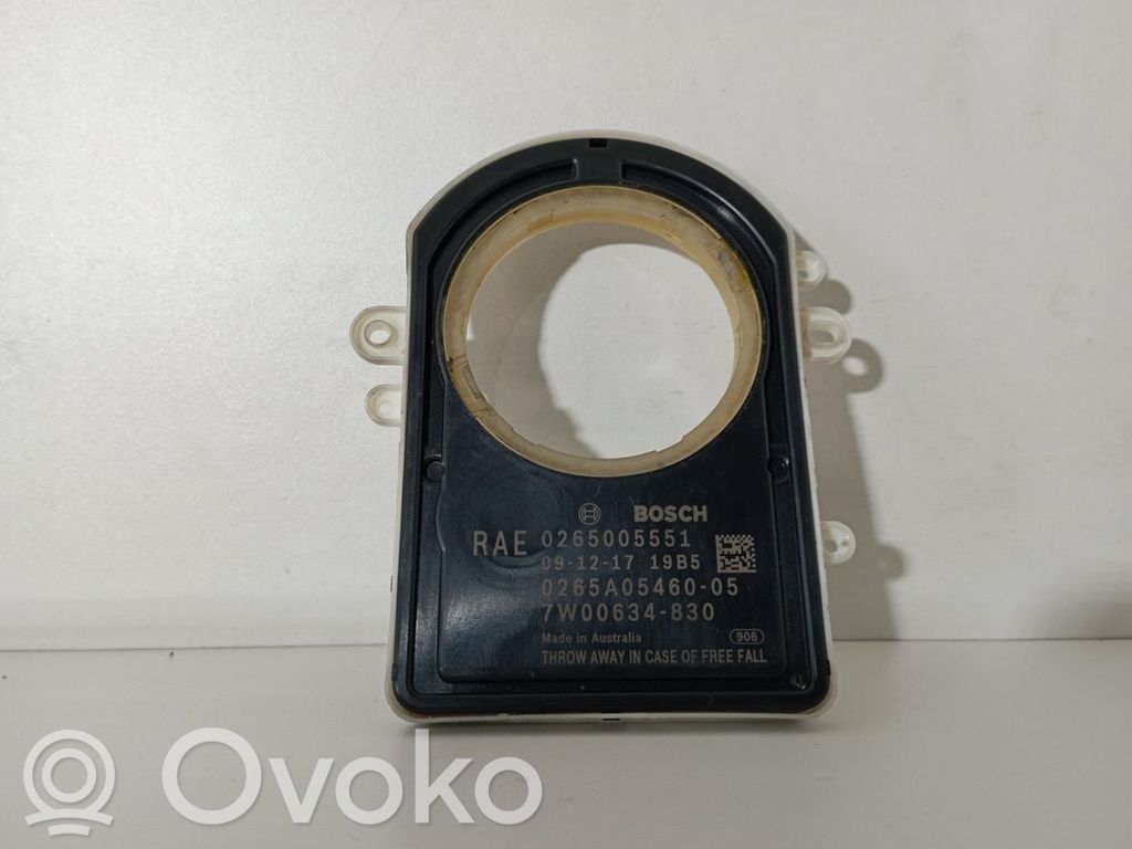 Sensor de ángulo de dirección   0265005551