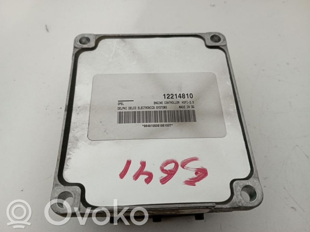 Engine control unit/module ECU   12214810