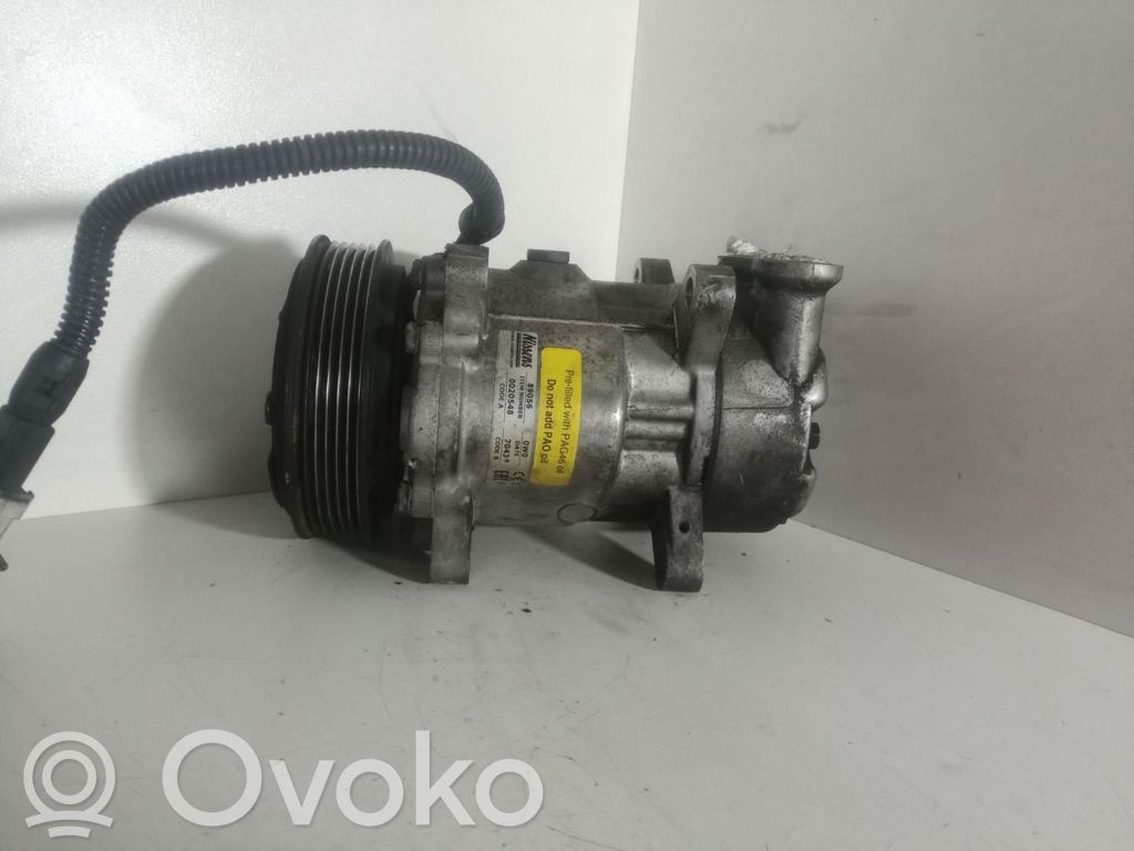 Citroen TEST Klimakompressor Pumpe 