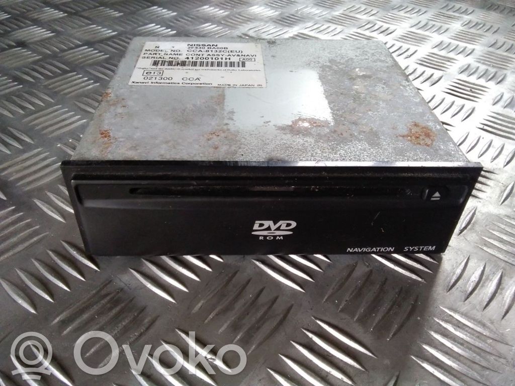 Nissan Primera Navigation unit CD/DVD player 
