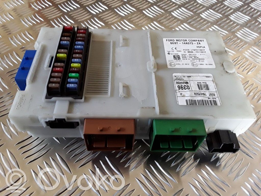 Mukavuusmoduuli   6G9T14A073ZA,LTQF01125TP,3659AF01125TP
