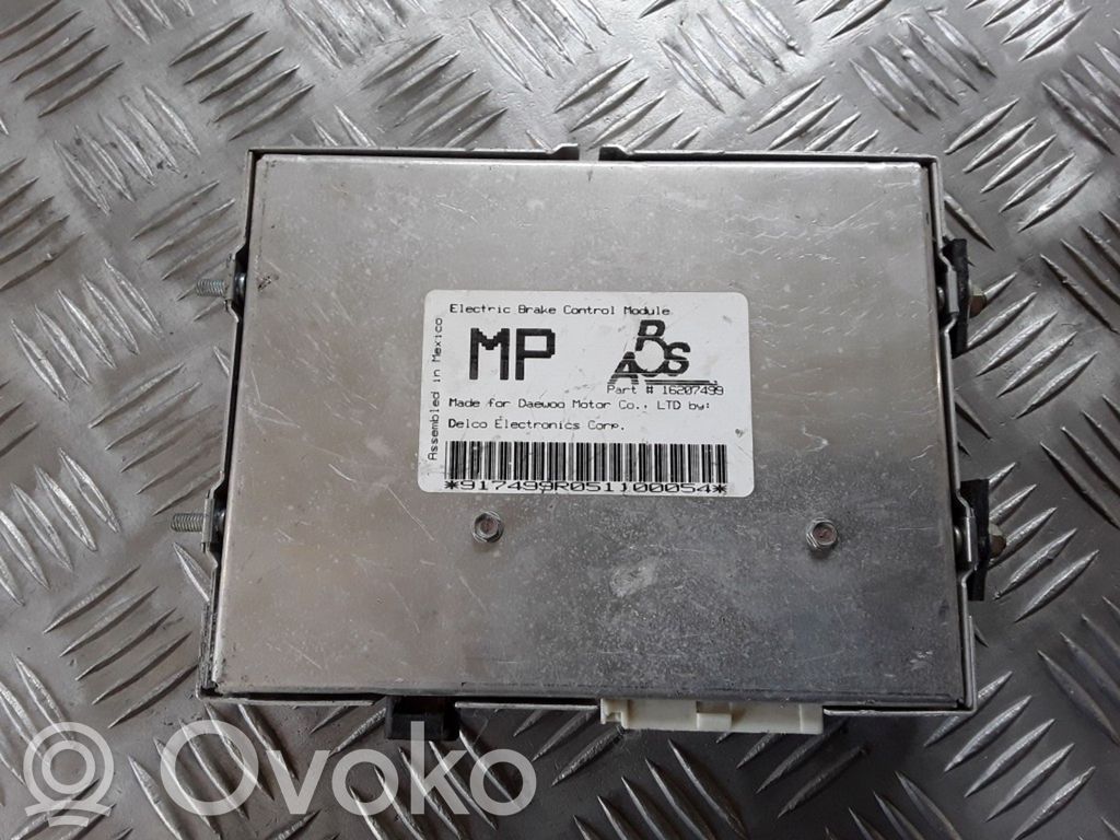 Daewoo Nexia ABS control unit/module 