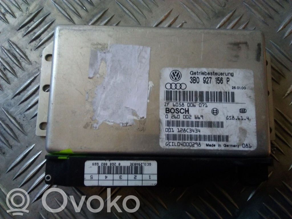 Engine control unit/module   3B0927156P,0260002669,ZF6058006071