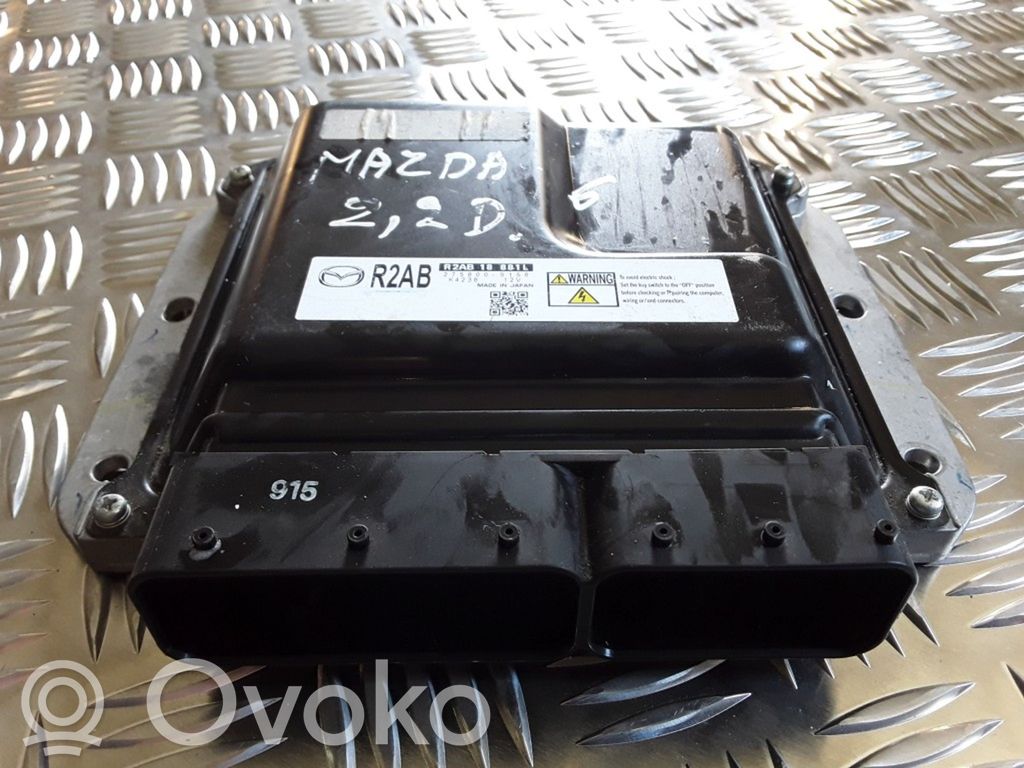 Mazda 6 Engine control unit/module 