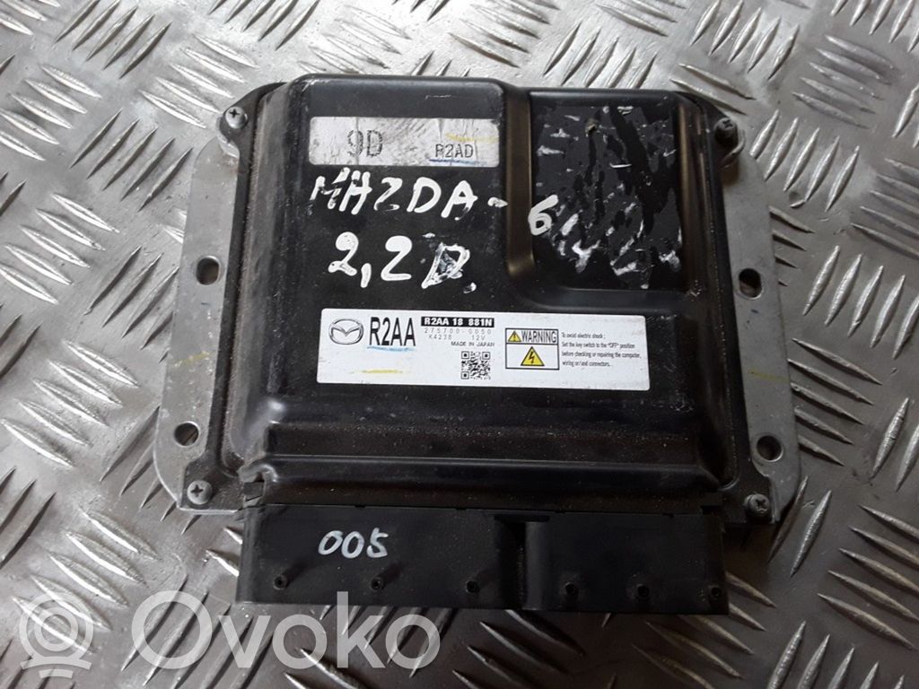 Engine control unit/module   R2AA18881N,K423812V