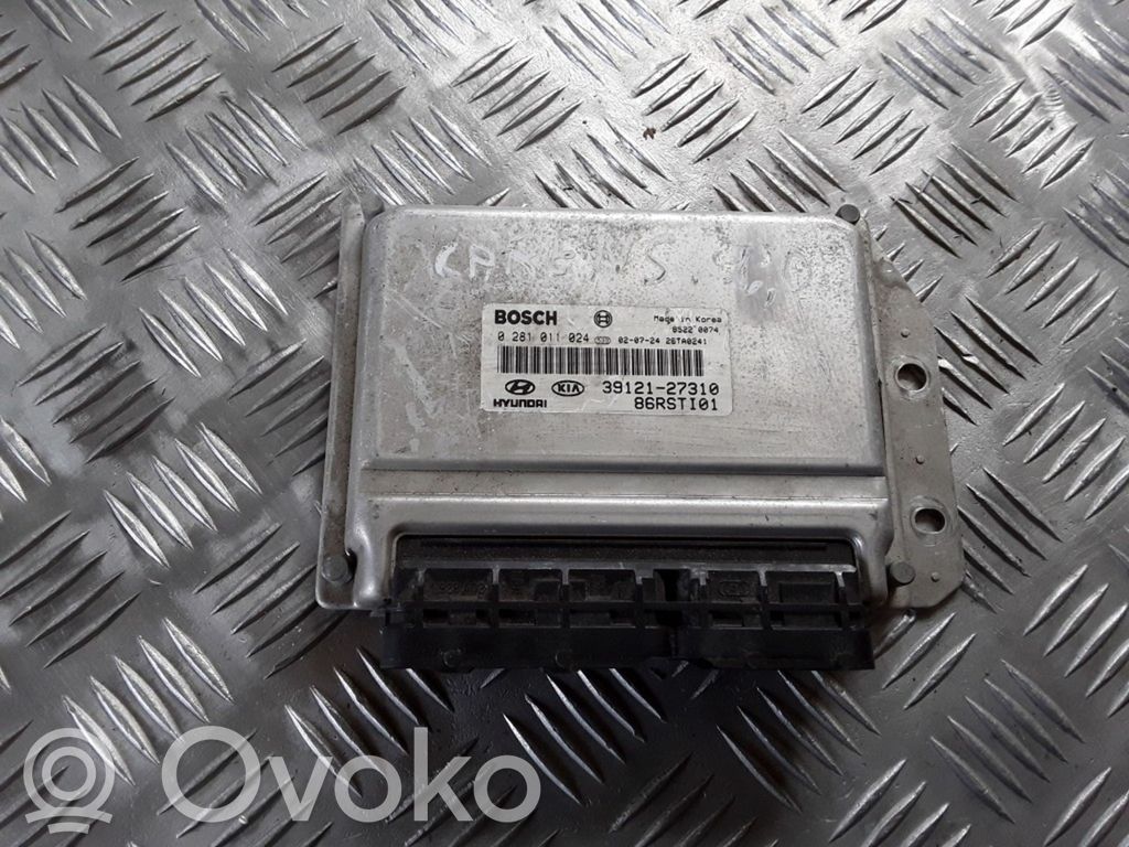 KIA Carens I Sterownik / Moduł ECU 