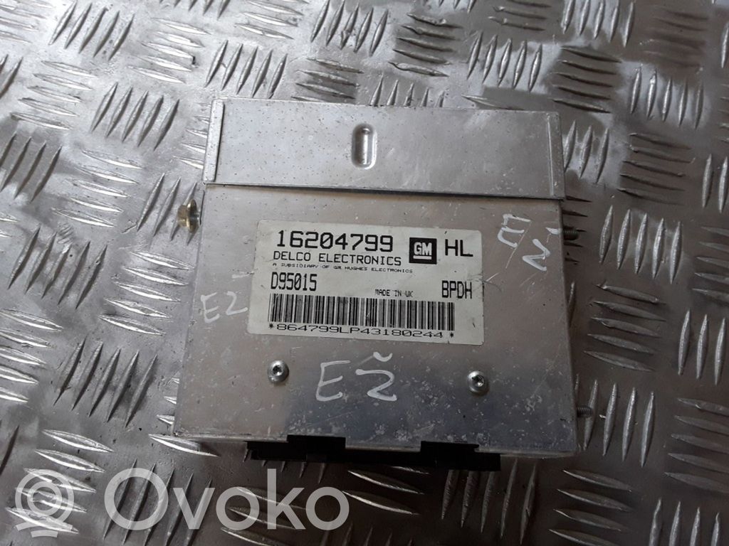 Opel Astra F Engine control unit/module 