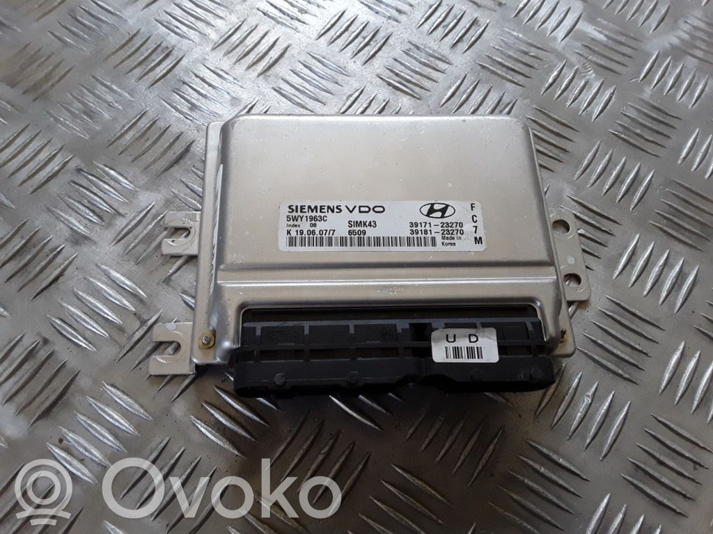Hyundai Tucson JM Engine control unit/module 