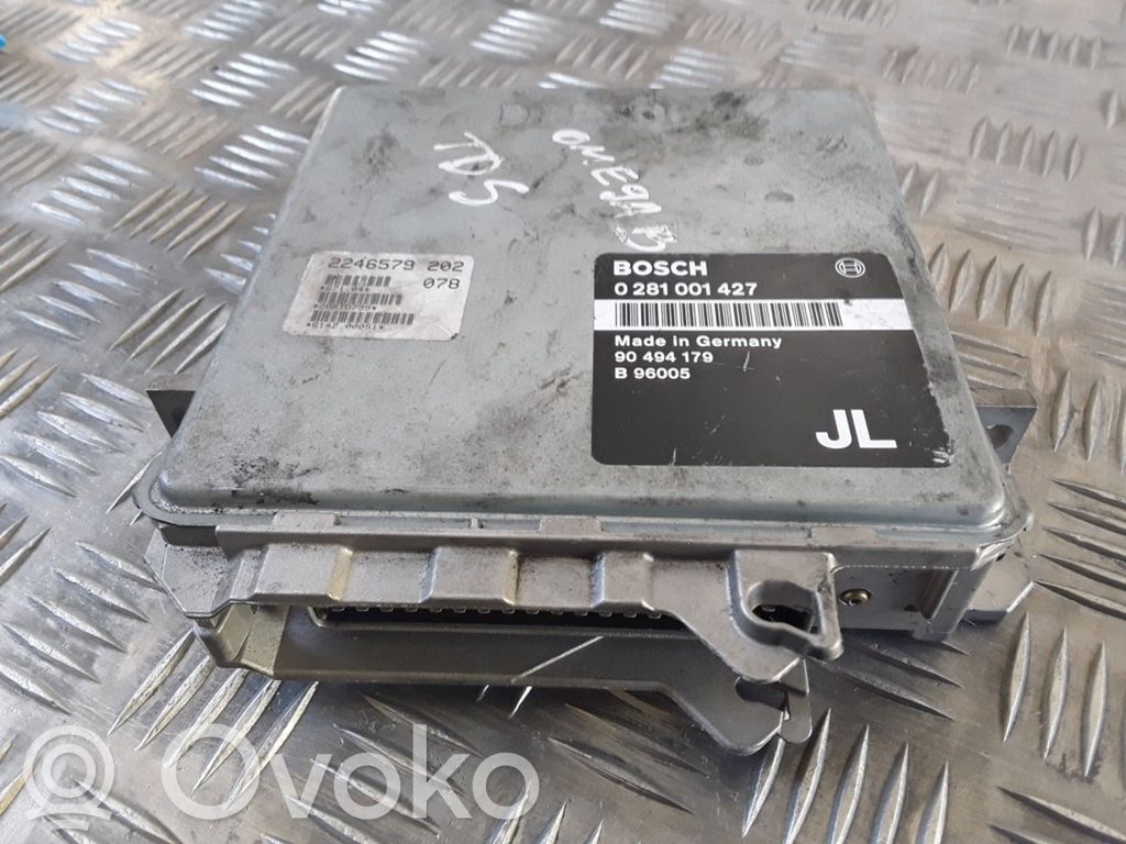 Engine control unit/module   0281001427,90494179,2246579