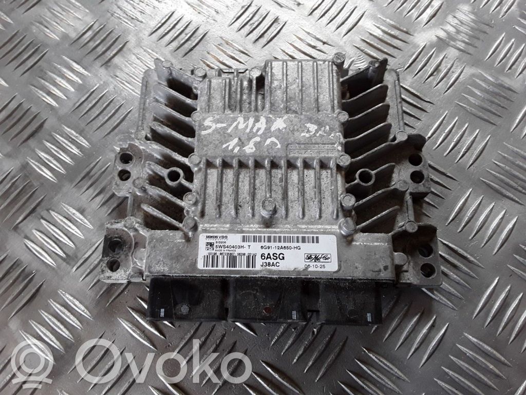 Ford S-MAX Engine control unit/module 